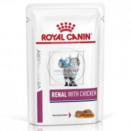 Royal Canin Feline Vet Renal 12x85 g Bolsitas Comida para gatos