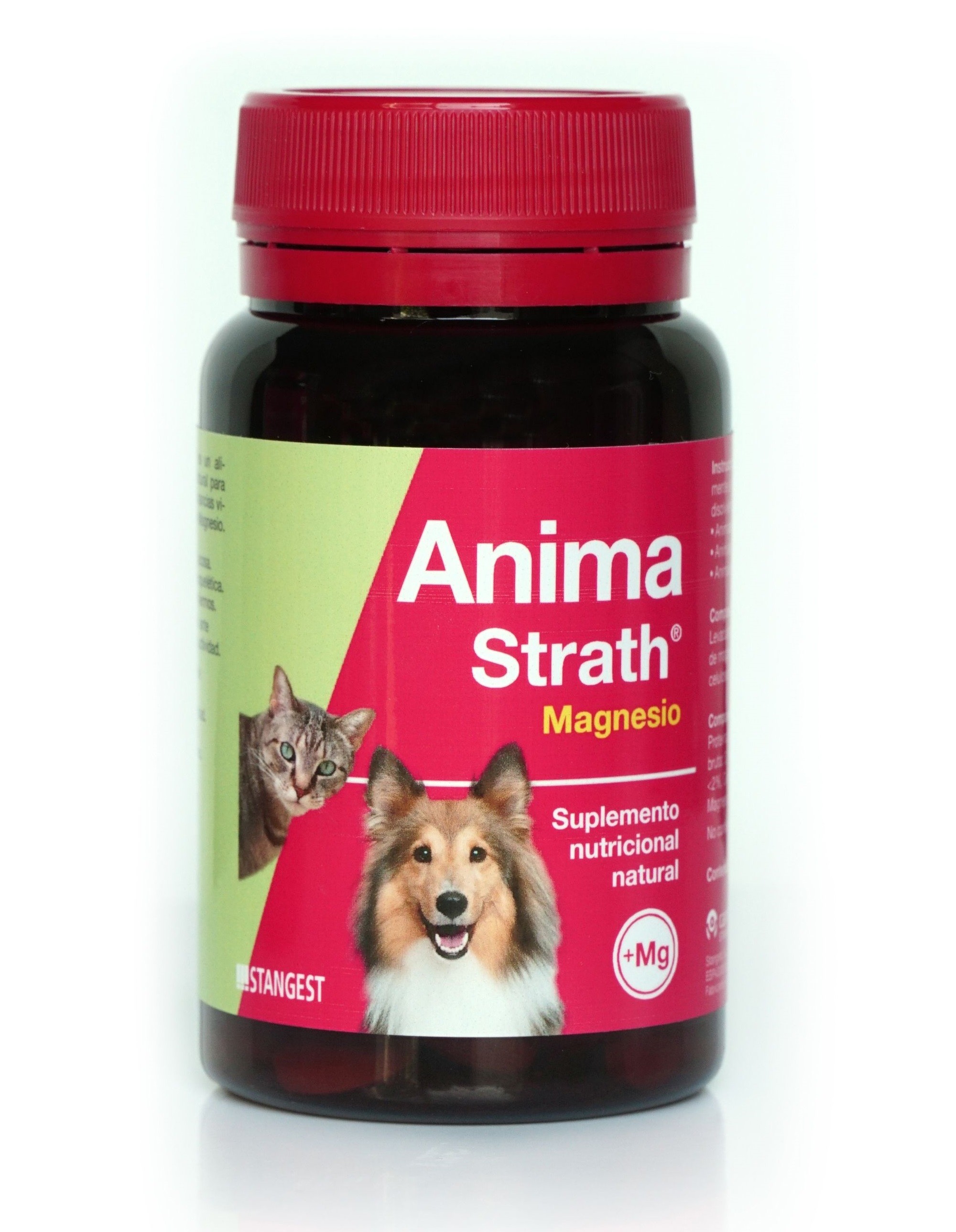 ANIMA STRATH MAGNESIO Complemento y Mineral Perros, Gatos y Otras Mascotas