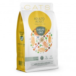Natura Diet Cat Adult Chicken 3 Kg Comida para Gatos