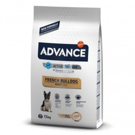 ADVANCE FRENCH BULLDOG 7,5 Kg pienso para perros