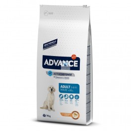 ADVANCE MAXI ADULT CHICKEN & RICE 14 Kg pienso para perros