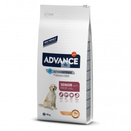 ADVANCE MAXI SENIOR CHICKEN & RICE 14 Kg pienso para perros