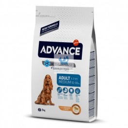 ADVANCE MEDIUM ADULT CHICKEN & RICE 14 Kg pienso para perros