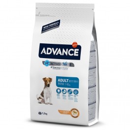 ADVANCE MINI ADULT CHICKEN & RICE 7 Kg pienso para perros