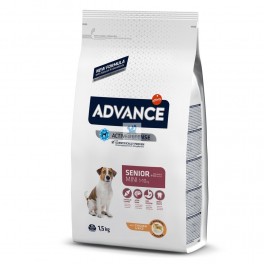 ADVANCE MINI SENIOR CHICKEN & RICE 3 Kg pienso para perros