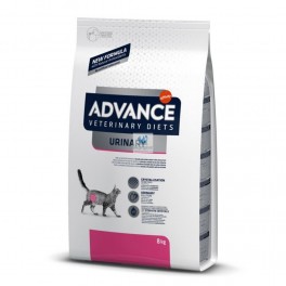 ADVANCE FELINE URINARY 8 Kg comida para gatos