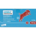 ONSIOR 40 mg Antiinflamatorio 30 Comprimidos para perros