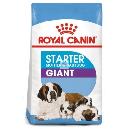 Royal Canin Giant Starter 15 Kg Cachorros y Madres Lactantes Pienso para Perros