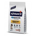 ADVANCE SENSITIVE SALMON & RICE 10 Kg Pienso para Perros