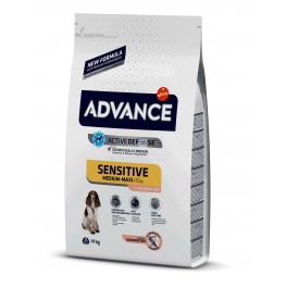 ADVANCE SENSITIVE SALMON & RICE 10 Kg Pienso para Perros