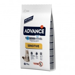 ADVANCE ADULT SALMON & RICE 10 Kg comida para gatos