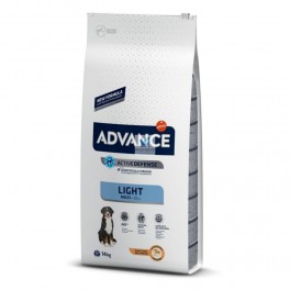 ADVANCE MAXI LIGHT CHICKEN & RICE 14 Kg pienso para perros