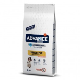 ADVANCE MEDIUM MAXI SALMON & RICE 12 KG Pienso para Perros