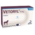VETORYL 10 mg 30 CAPSULAS para Perros