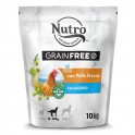 NUTRO GRAIN FREE CACHORRO MEDIUM POLLO 10 Kg Pienso para Perros