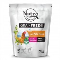 NUTRO GRAIN FREE ADULT MINI POLLO 7 Kg Pienso para Perros