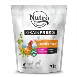 NUTRO DOG GRAIN FREE ADULTO RAZA PEQUEÑA Pienso para Perros