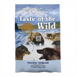 TASTE OF THE WILD PACIFIC STREAM ADULTO SALMÓN 13 Kg Pienso para Perros