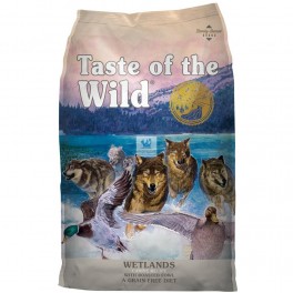 TASTE OF THE WILD WETLANDS 12,2 Kg Pienso Para Perros