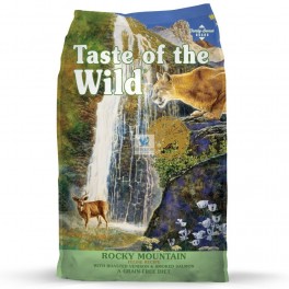 Taste of The Wild Rocky Mountain Gato 6,6 Kg Comida para Gatos