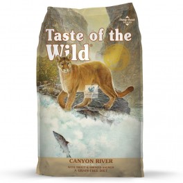Taste Gato of the Wild Canyon River 6,6 Kg Comida para Gatos
