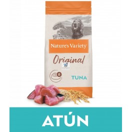 Natures Variety Original Medium Adult Atún 12 Kg Pienso para perros