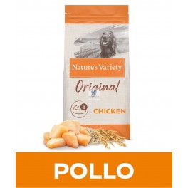 Natures Variety Original Medium Adult Chicken 12 Kg Piensp para Perros