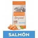 Natures Variety Original Grain Free Junior Salmón 12 Kg Pienso para Perros