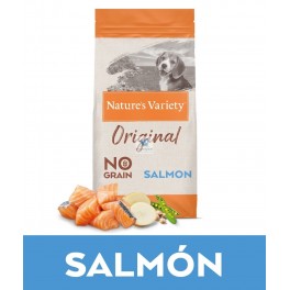 Natures Variety Original Grain Free Junior Salmón 12 Kg Pienso para Perros