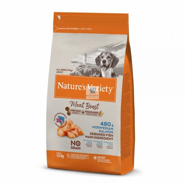 Ownat Grain Free Pescado SeaFood  Pienso para perros Ownat Sin Cereales