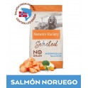 Natures Variety Selected Grain Free Medium Adult Salmón 12 Kg Pienso para Perros