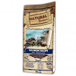 Natural Greatness Receta Salmón Sensitive Medium & Large 12 Kg Pienso para Perros