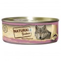 Natural Greatness 24x156 g Filete Atún-Gambas perro (lata) Pienso para Perros