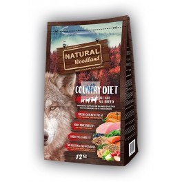 Natural Woodland Country Diet Pollo 12 Kg Perro Piensp para Perros