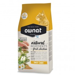 OWNAT CAT CLASSIC DAILY CARE 15 Kg Comida para Gatos