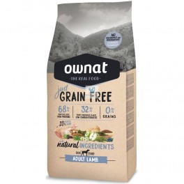 OWNAT DOG GRAIN FREE JUST ADULT LAMB 14 Kg Pienso para Perros