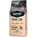 OWNAT DOG GRAIN FREE JUST ADULT SALMON & SEAFOOD 14 Kg Pienso para Perros