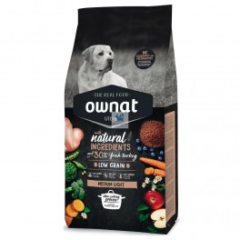 OWNAT DOG ULTRA MEDIUM LIGHT 14 Kg Pienso para Perros