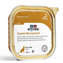 SPECIFIC CRYSTAL PREVENTION FCW 7x100 Gramos Comida para Gatos