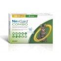 NEXGARD COMBO GATOS 3 PIPETAS Pipetas para Gatos