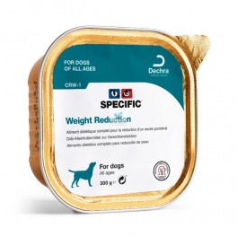 SPECIFIC CRW-1 WEIGHT REDUCTION 6x300 g Pienso para Perros
