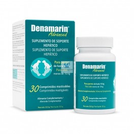 DENAMARIN 425 MG Insuficiencia Hepática 30 Comprimidos para Perros y Gatos
