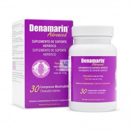 DENAMARIN 225 MG Insuficiencia Hepática 75 Comprimidos para Perros y Gatos