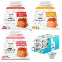 GOURMET REVELATIONS MOUSSE (6x4)x 57 g Comida para Gatos