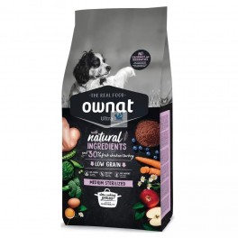 OWNAT DOG ULTRA MEDIUM STERILISED 14 Kg Pienso para Perros