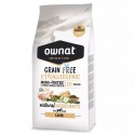 OWNAT DOG GRAIN FREE HYPOALERGENIC CORDERO 14 Kg Pienso para Perros