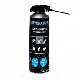 CRYONATUR SPRAY 500 ml Insecticida por frio