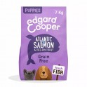 Edgard & Cooper Puppy salmón-pavo sin cereales 7 Kg Pienso para Perros