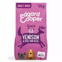 Edgard & Cooper sin cereal Adult venado-pato frescos 12 KPienso para Perrosg