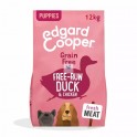 Edgard & Cooper Puppy pato-pollo frescos sin cereales 12 Kg Pienso para Perros